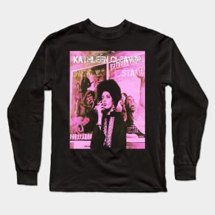 Kathleen Cleaver (EOTS) (P) Long Sleeve T-Shirt